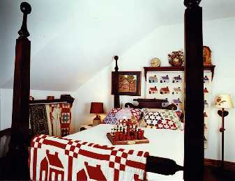 Quilt Guest Room